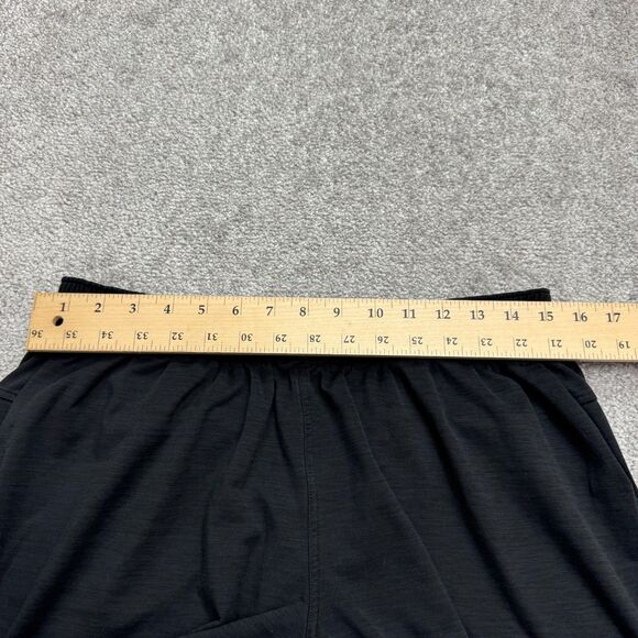 Zella Jogger Pants Womens Medium Black Zip Pocket Elastic Wasit Tapered Active - Picture 11 of 15